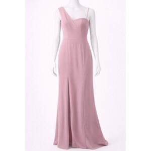 Dress The Population Pink‎ One Shoulder Maxi Gown High Slit Formal Dress Small